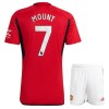 Maglia ufficiale Manchester United Mount 7 Casa 2023-24 per Bambino